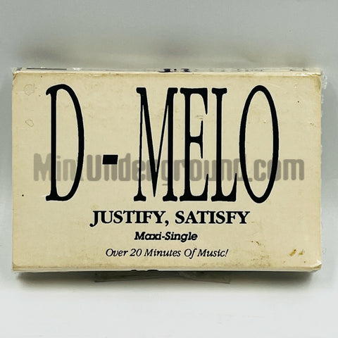 D-Melo: Justify, Satisfy/Sweet Dreams: Cassette Single