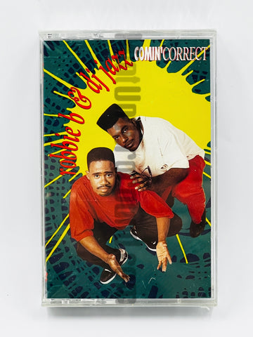 Robbie B & DJ Jazz: Comin' Correct: Cassette