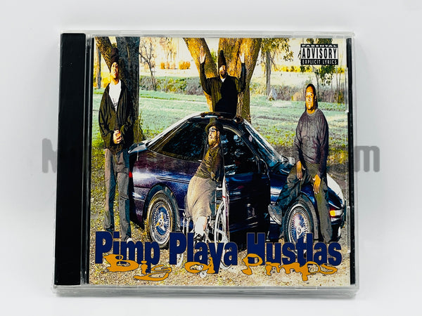 激レア Pimp Playa Hustlas - Big Ol' Pimps Pimp Playa Hustlas – Big Ol' Pimps – CD (Album), 1995