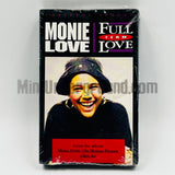 Monie Love: Full Term Love: Cassette Single