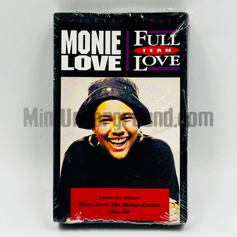 Monie Love: Full Term Love: Cassette Single