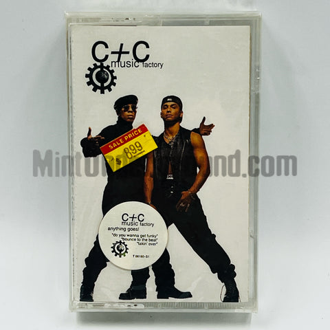 C+C Music Factory: Anything Goes: Cassette Single