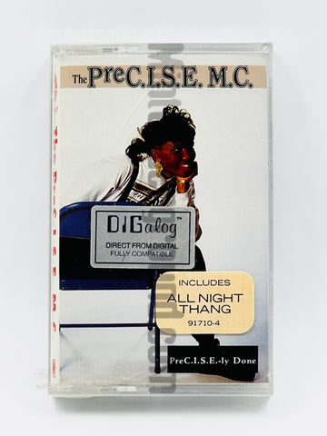 The PreC.I.S.E. M.C.: PreC.I.S.E.-ly Done: Cassette