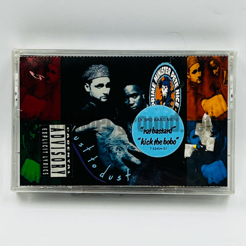 Prime Minister Pete Nice & Daddy Rich: Dust To Dust: Cassette