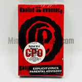 C.P.O./CPO (Capital Punishment Organization): Ballad Of A Menace/Ren's Rhythm: Cassette Single