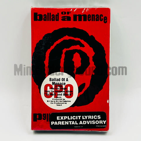 C.P.O./CPO (Capital Punishment Organization): Ballad Of A Menace/Ren's Rhythm: Cassette Single
