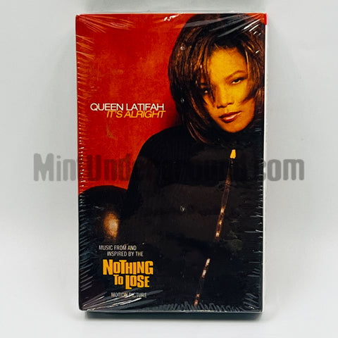 Queen Latifah: It's Alright: Cassette Single