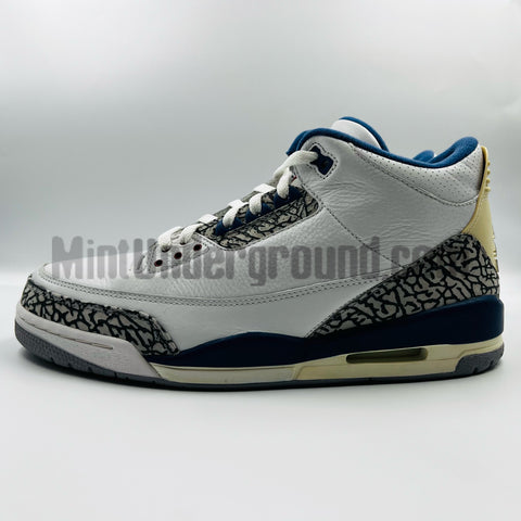 Jordan 3 cheap true blue 2001