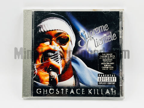 Ghostface Killah: Supreme Clientele: CD