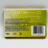 Mantronix: Take Your Time/Don't You Want More: Cassette Single