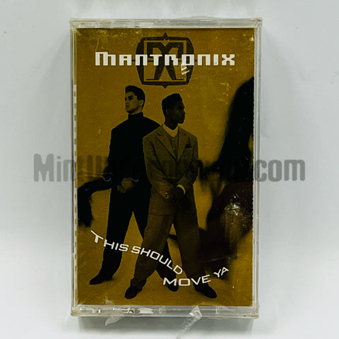 Mantronix: This Should Move Ya: Cassette
