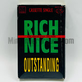 Rich Nice: Outstanding: Cassette Single