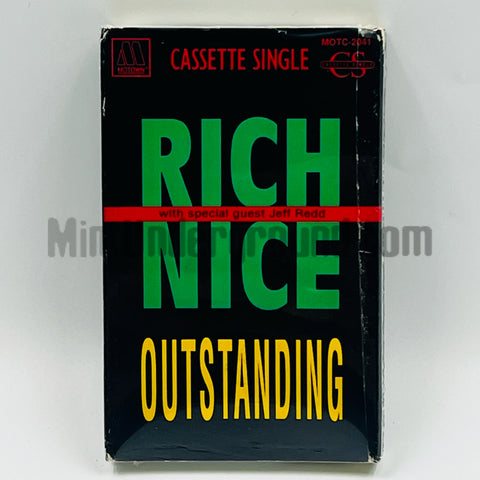 Rich Nice: Outstanding: Cassette Single
