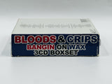 Various Artists: Bloods & Crips: Bangin On Wax: 3CD Boxset: CD