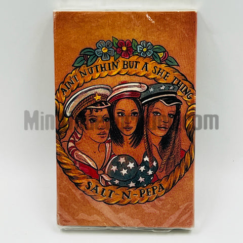 Salt-N-Pepa: Ain't Nuthin' But A She Thing: Cassette Single