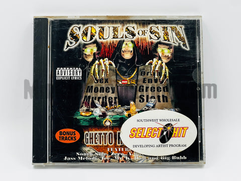 Souls Of Sin: Ghetto Revelations: CD