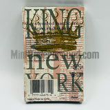 Schoolly D: King Of New York: Cassette Single