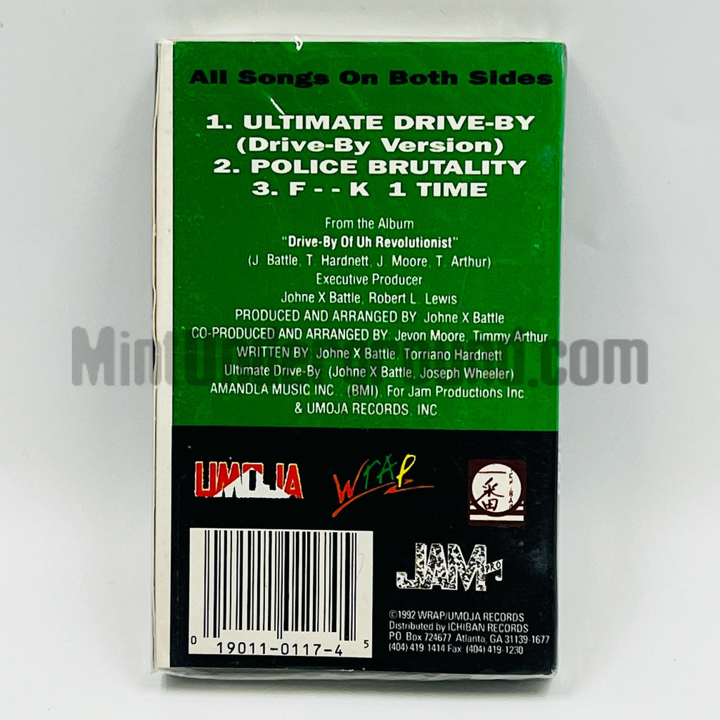 Success-N-Effect – Ultimate Drive-By/Police Brutality/F--k 1 Time Cassette Single, back cover