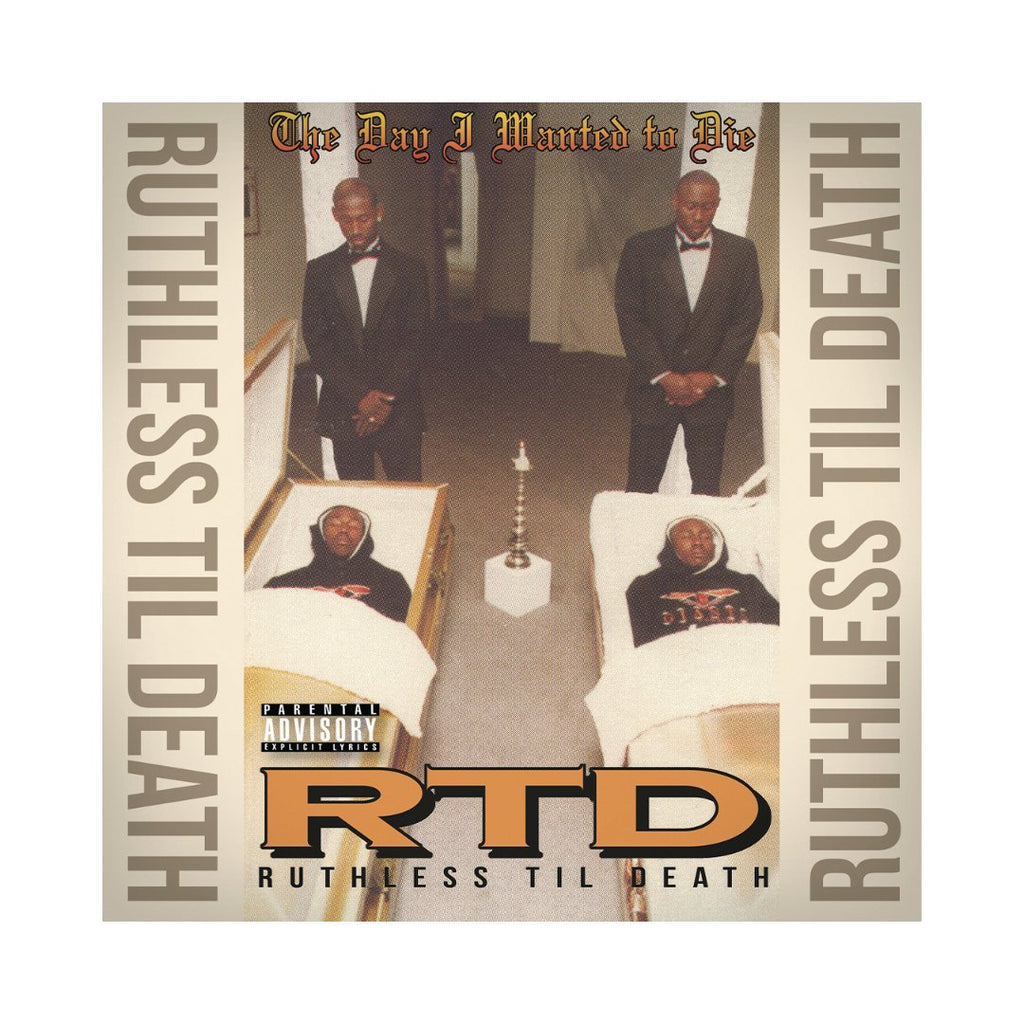 R.T.D./RTD (Ruthless Til Death) – The Day I Wanted To Die CD, additional photo 2