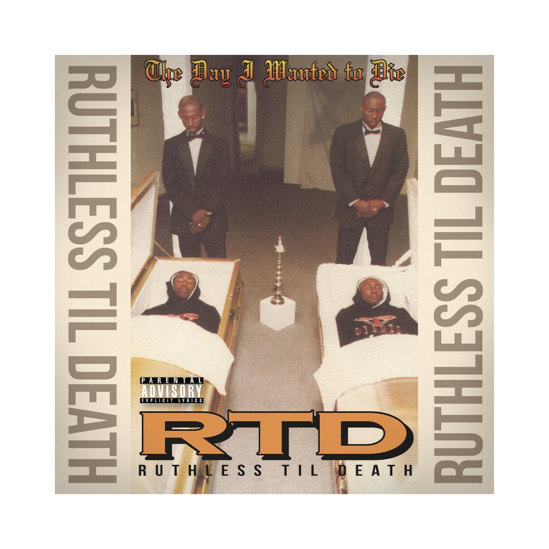 R.T.D./RTD (Ruthless Til Death) – The Day I Wanted To Die CD, additional photo 2