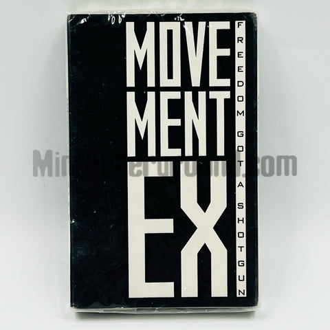 Movement Ex: Freedom Got A Shotgun/I Deal With Mathmatics: Cassette Single