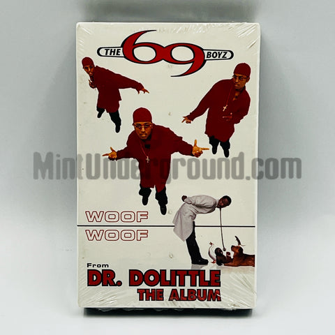 The 69 Boyz: Woof Woof: Cassette Single