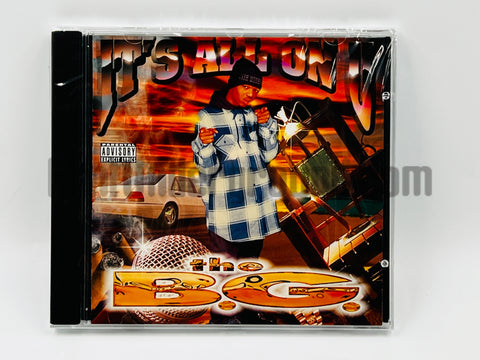 The B.G. (Baby Gangsta): It's All On U: CD