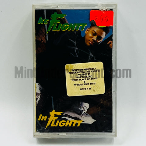 kc FLIGHTT: In Flightt: Cassette