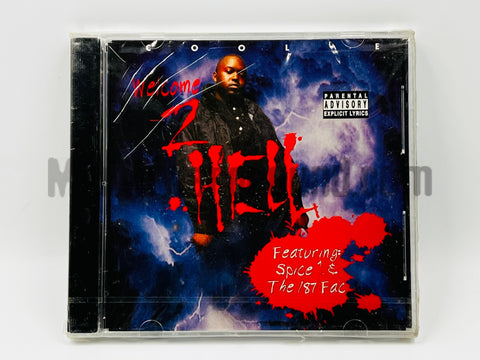 Cool-E/Cool E: Welcome 2 Hell: CD