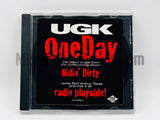 U.G.K./UGK: One Day: CD Single