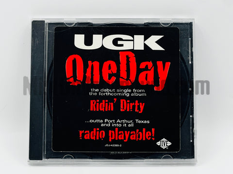 U.G.K./UGK: One Day: CD Single