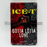 Ice-T: Gotta Lotta Love: Cassette Single
