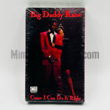 Big Daddy Kane: Cause I Can Do It Right/Dance With The Devil: Cassette Single