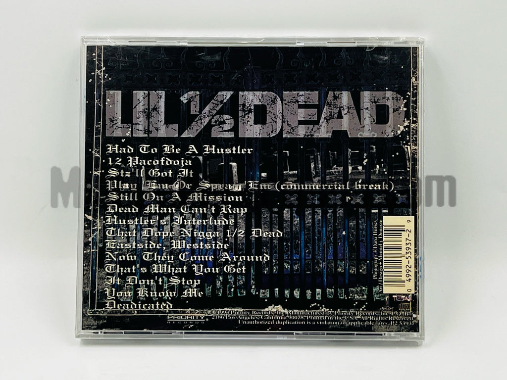 Lil 1/2 Dead – The Dead Has Arisen CD, back cover