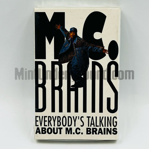 MC Brains: Everybody's Talking About M.C. Brains: Cassette Single
