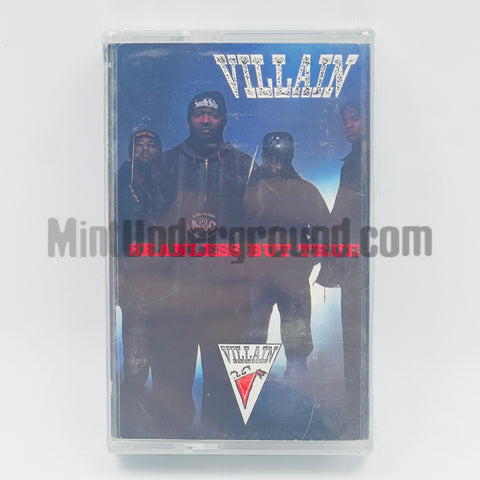Villain: Skanless But True: Cassette
