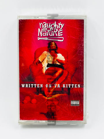 Naughty By Nature: Written On Ya Kitten/Klickow-Klickow: Cassette Single