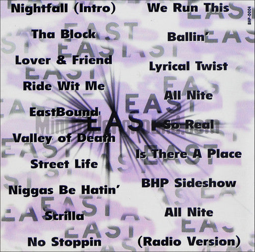 BHP/B.H.P./Black Hole Posse – Eastbound CD, additional photo 3