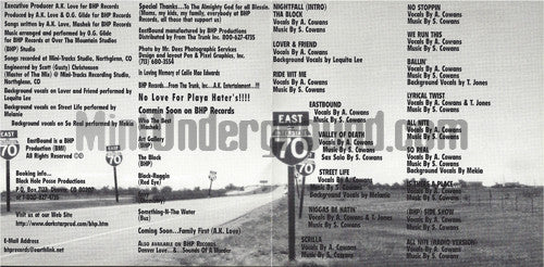 BHP/B.H.P./Black Hole Posse – Eastbound CD, additional photo 4
