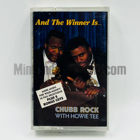 Chubb Rock with Howie Tee: And The Winner Is: Cassette