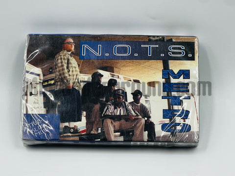 N.O.T.S./NOTS (Niggas Off The Street): Metro/Busta's On Wax/Ain't No Trippin: Cassette Single