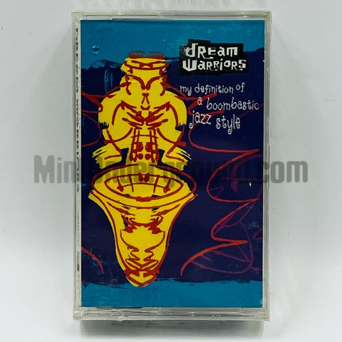 Dream Warriors: My Definition Of A Boombastic Jazz Style: Cassette Single