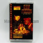 Raw Fusion – Hoochiefied Funk Cassette, front cover
