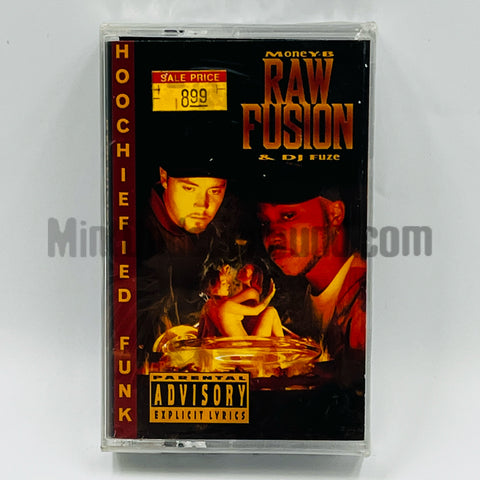 Raw Fusion: Hoochiefied Funk: Cassette