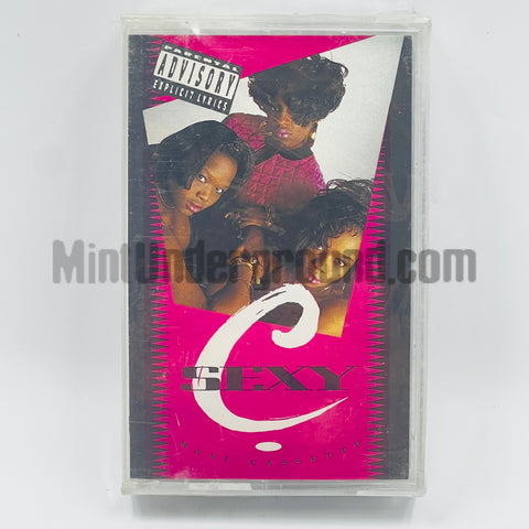 Sexy C: It's A Coochie Thang/Yes I'm All That: Cassette Single
