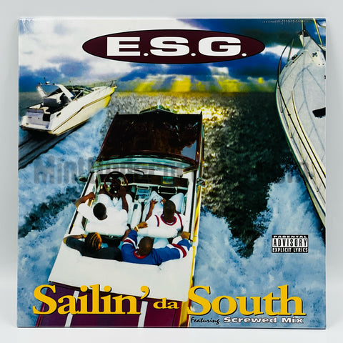 E.S.G./ESG (Everyday Street Gangsta): Sailin' Da South: Vinyl