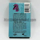 2 In A Room: Wiggle It/Take Me Away: Cassette Single
