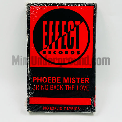 Phoebe Mister: Bring Back The Love: Cassette Single