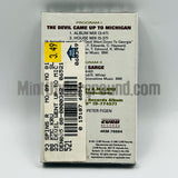 K.M.C. Kru: The Devil Came Up To Michigan: Cassette Single