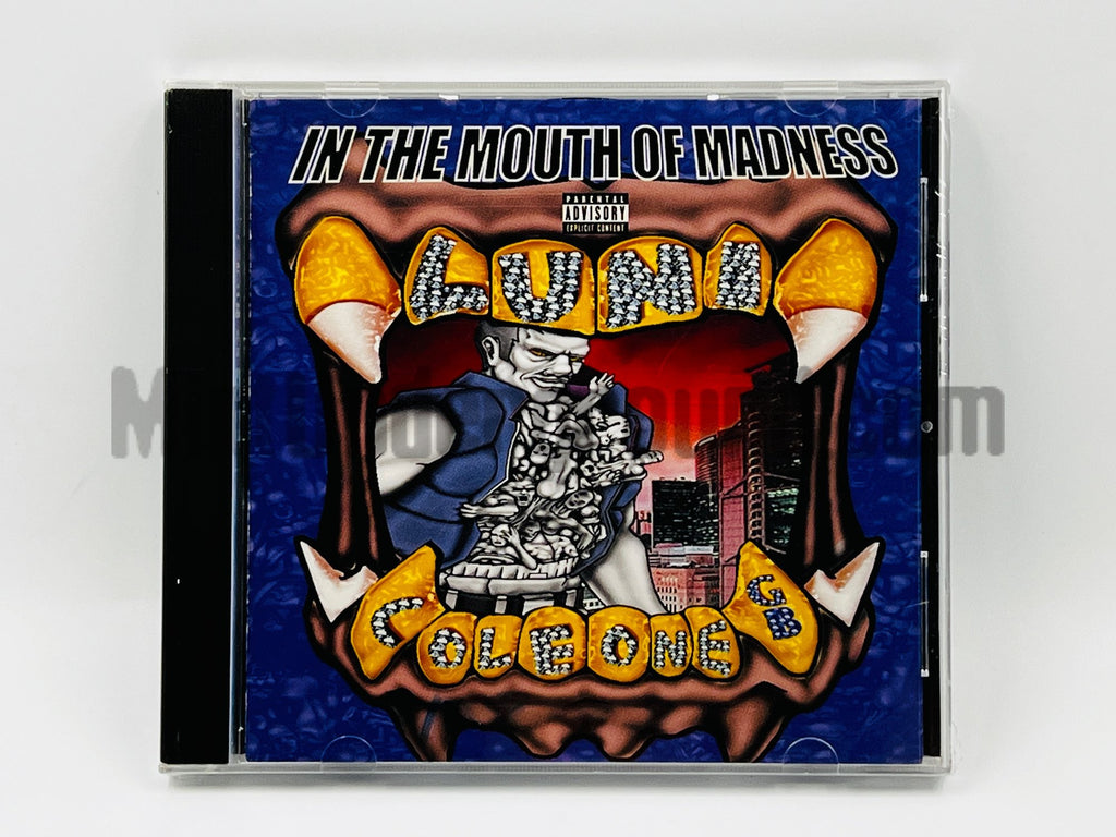 Luni Coleone/Lunasicc – In The Mouth Of Madness CD, front cover